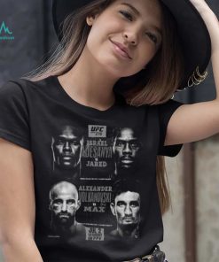 Ufc Tittle Fight The Legend Fighters Unisex T Shirt