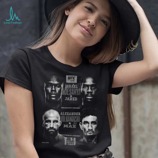Ufc Tittle Fight The Legend Fighters Unisex T Shirt