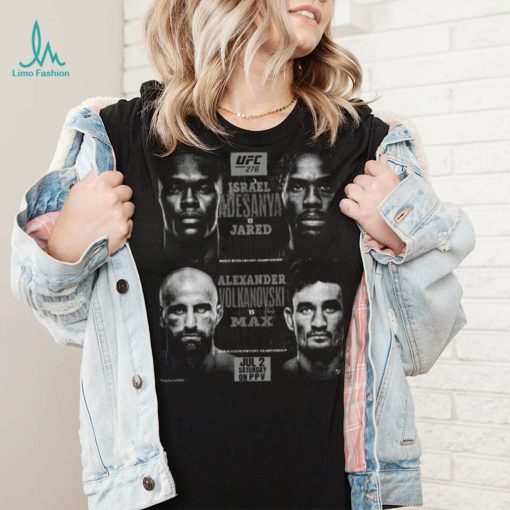 Ufc Tittle Fight The Legend Fighters Unisex T Shirt