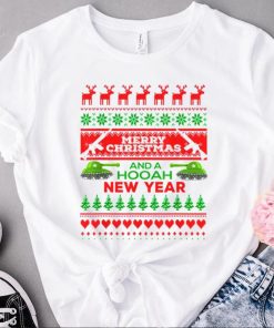 Ugly Christmas T Shirt Military Ugly Christmas Sweater Army