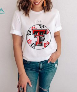 Under Armour Maui Hibiscus Texas Tech Red Riders logo shirt