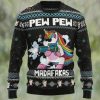 Merry Nursemas Ugly Christmas Sweater Sweatshirt