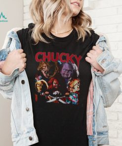 Unisex Horror Shirt Bride Of Chucky Shirt Chucky Shirt Tee2