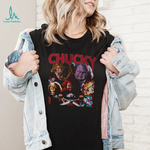 Unisex Horror Shirt Bride Of Chucky Shirt Chucky Shirt Tee