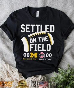 University Of Michigan Football Settled On The Field Shirt