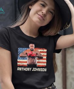 Us Flag Anthony Johnson Rumble Legend Shirt