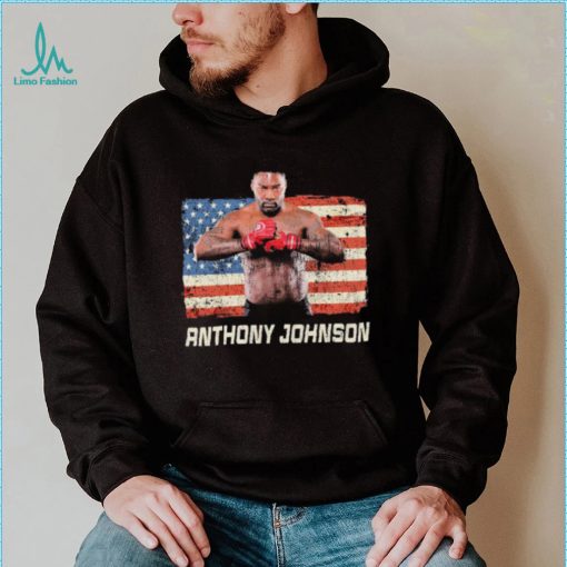 Us Flag Anthony Johnson Rumble Legend Shirt