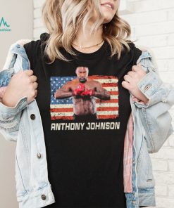 Us Flag Anthony Johnson Rumble Legend Shirt