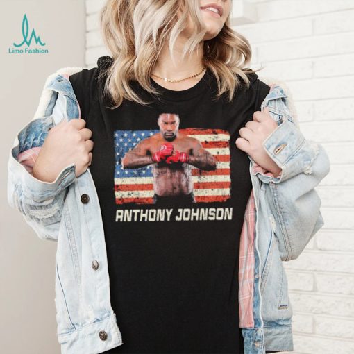 Us Flag Anthony Johnson Rumble Legend Shirt