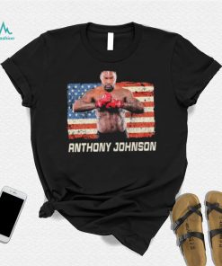 Us Flag Anthony Johnson Rumble Legend Shirt