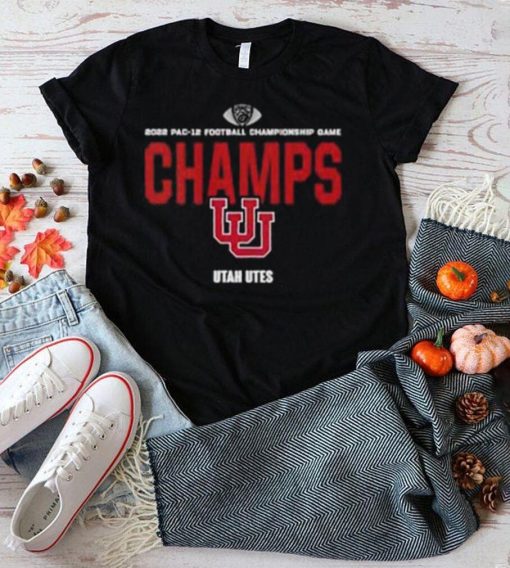 Utah Utes 2022 Conference Pac 12 Champions T shirt