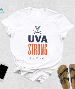 Uva Football Uva Strong 1 15 41 Tee Shirt