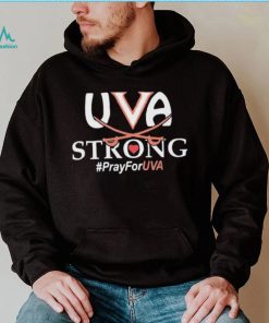 Uva Strong Pray For Shirt