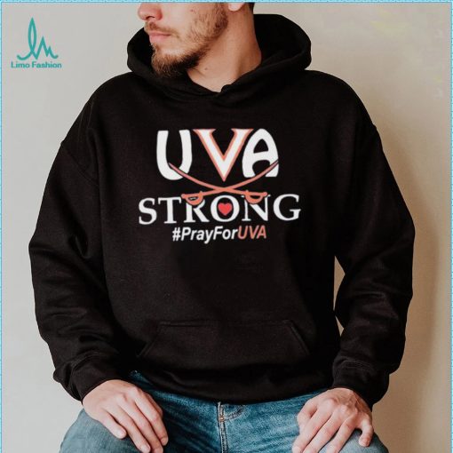 Uva Strong Pray For Shirt