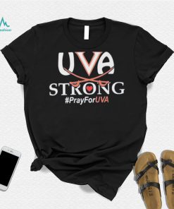 Uva Strong Pray For Shirt