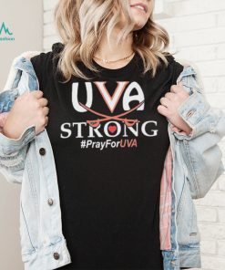 Uva Strong Pray For Shirt