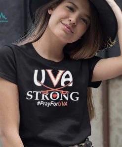 Uva Strong Pray For Shirt