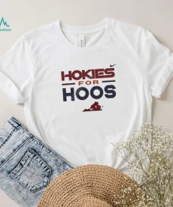 Uvastrong Hokies For Hoos Tee Shirt Virginia Tech Men’s Basketball