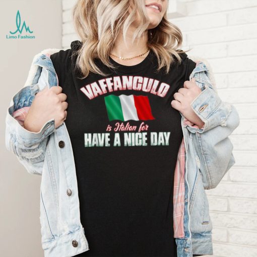 Vaffanculo Flag Shirt