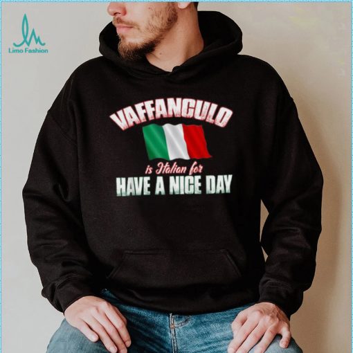 Vaffanculo Flag Shirt