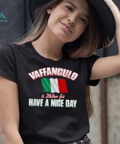 Vaffanculo Flag Shirt