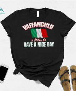 Vaffanculo Flag Shirt