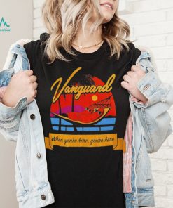 Vanguard when you’re here you’re here Milwaukee vintage shirt