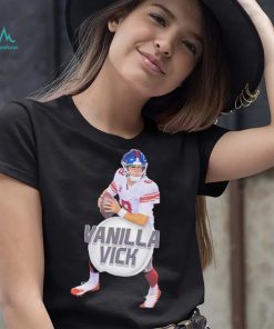 Vanilla Vick New York Giants shirt