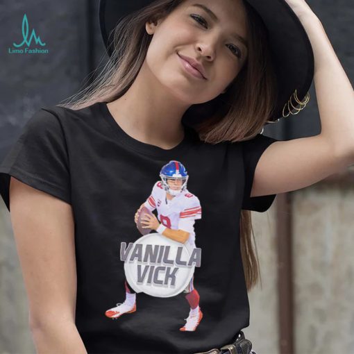 Vanilla Vick New York Giants shirt