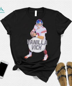 Vanilla Vick New York Giants shirt