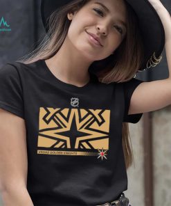 Vegas Golden Knights Authentic Pro Secondary flag 2022 shirt