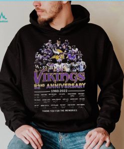 Vikings 62nd Anniversary 1960 – 2022 Thank You