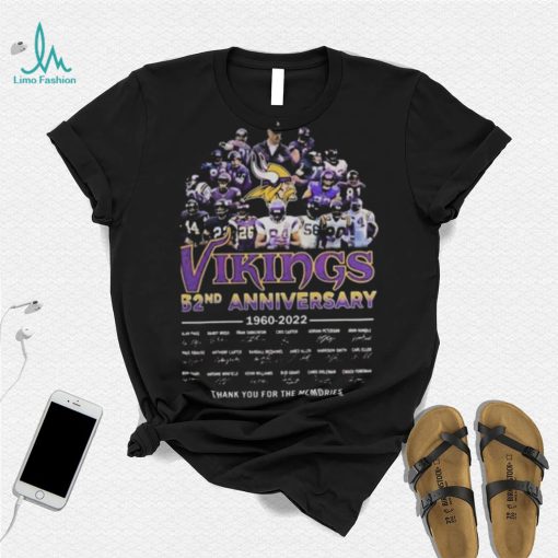 Vikings 62nd Anniversary 1960 – 2022 Thank You