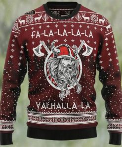 Vikings Fa La La La Ugly Christmas Sweater Sweatshirt