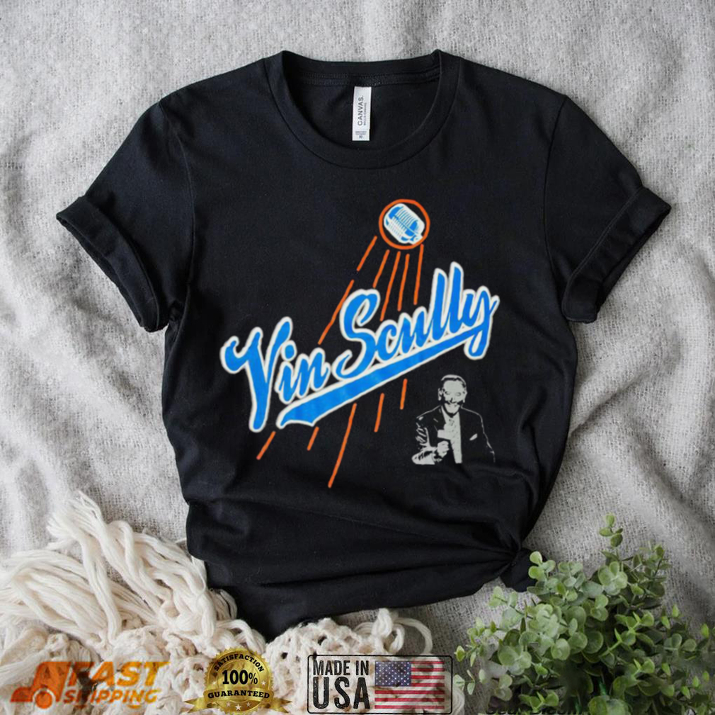 Vin Scully 2022 Los Angeles Dodgers Thank You T-shirt, hoodie