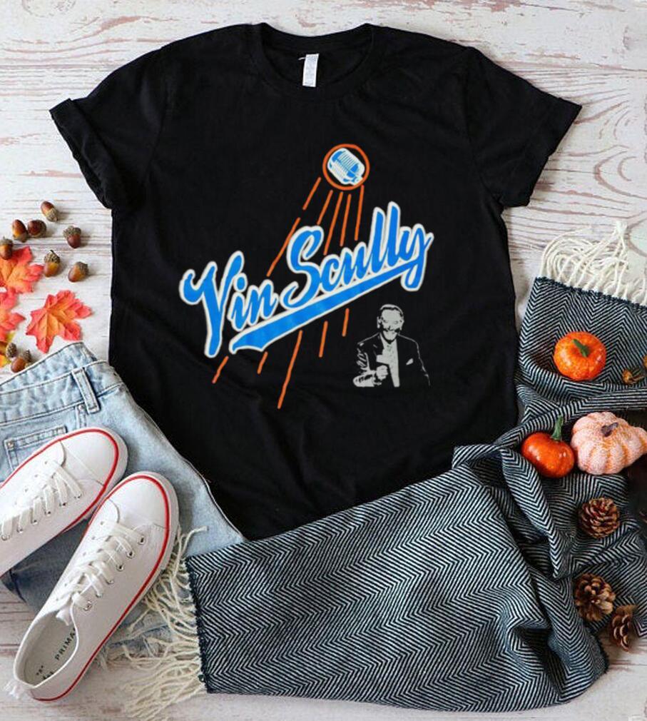 Vin Scully 2022 Los Angeles Dodgers Thank You T Shirt Vin Scully 2022 Los Angeles Dodgers Thank You T Shirt
