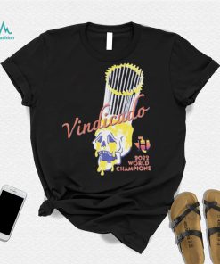 Vindicado World Champs 2022 Houston Astros Shirt