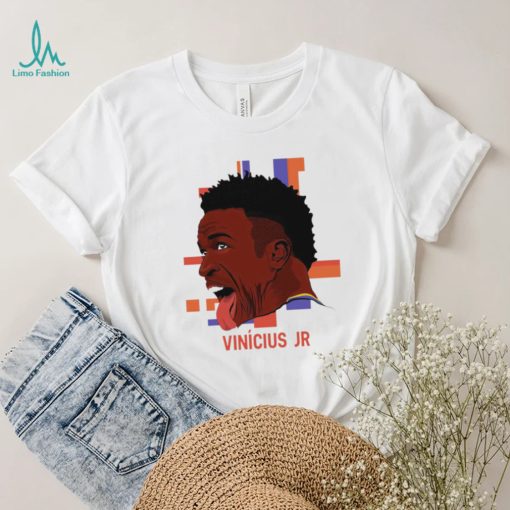 Vinicius Jr Soccer player funny art shirt