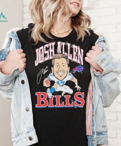 Vintage 17 Josh Allen Buffalo Bills Signature Shirt