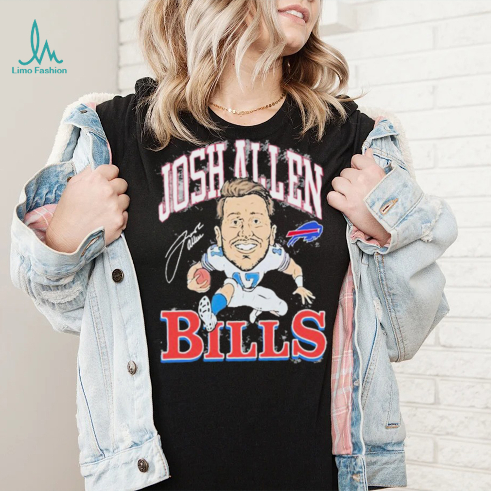 Funny Buffalo Bills Josh Allen T Shirt - Limotees