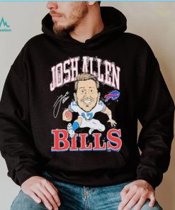 Vintage 17 Josh Allen Buffalo Bills Signature Shirt