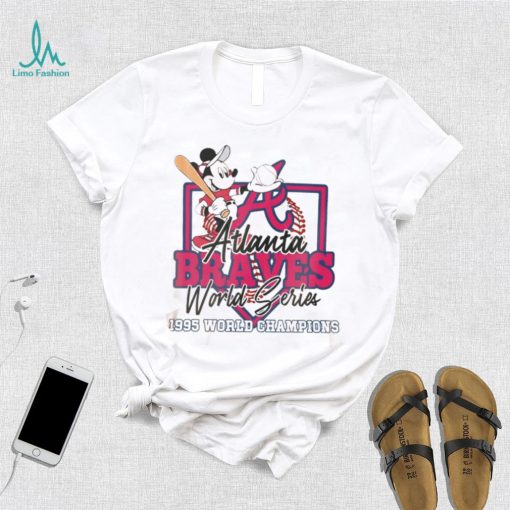 Vintage 1995 MLB Atlanta Braves Shirt Unisex T Shirt Sweatshirt Hoodie Graphic Tee