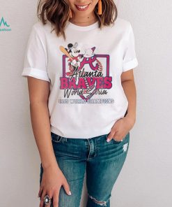 Vintage 1995 MLB Atlanta Braves Shirt Unisex T Shirt Sweatshirt Hoodie Graphic Tee2