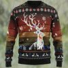 Amazing Bigfoot Ugly Christmas Sweater, Xmas Sweatshirt