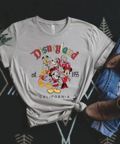 Vintage Disneyland Christmas Est 1955, Mickey and Friends Shirt