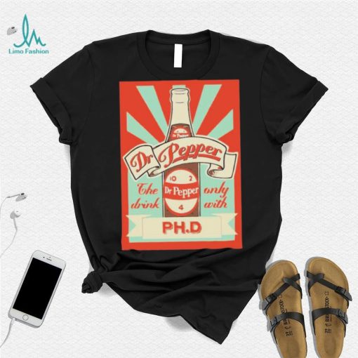 Vintage Dr Pepper 10 2 4 Bottle Shirt