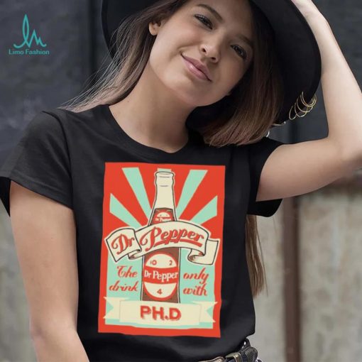 Vintage Dr Pepper 10 2 4 Bottle Shirt