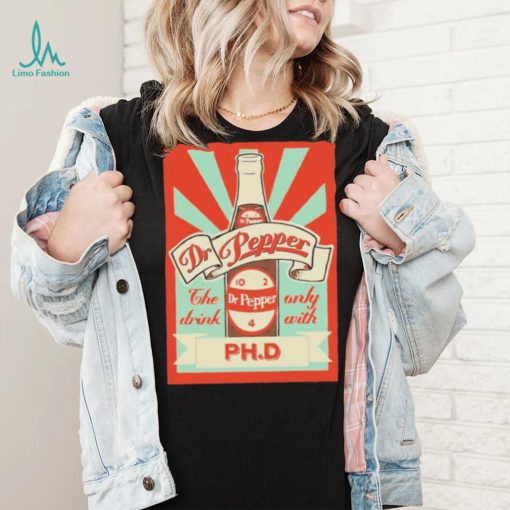 Vintage Dr Pepper 10 2 4 Bottle Shirt