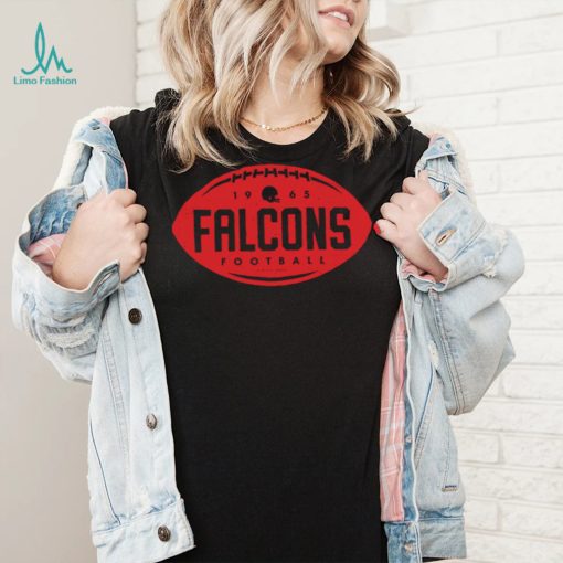 Vintage Football Shape Atlanta Falcons T Shirt