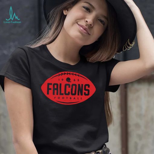 Vintage Football Shape Atlanta Falcons T Shirt